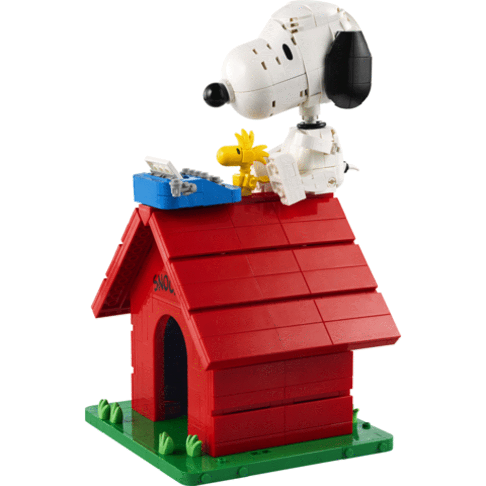 Lego Peanuts Snoopys Doghouse